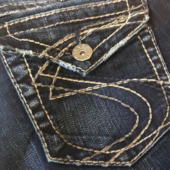 Silver Jeans Denim - Silver Brand Suki Surplus boot cut jeans 30 x 30